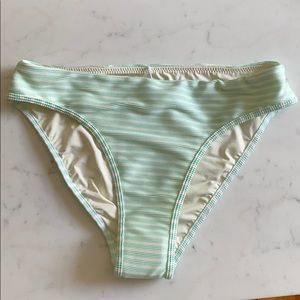 Lspace ribbed Riding High Pierre bottom. Large.